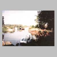 105-1515 Wasserstrassenamt  - Hafen Tapiau im Jahre 1995.JPG